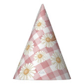 ワンガ間抜けースガールピンクコテージコア パーティーハット (左)