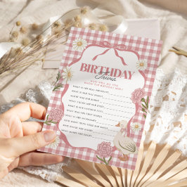 ワンガ間抜けースガールピンク1歳の誕生日トリビア