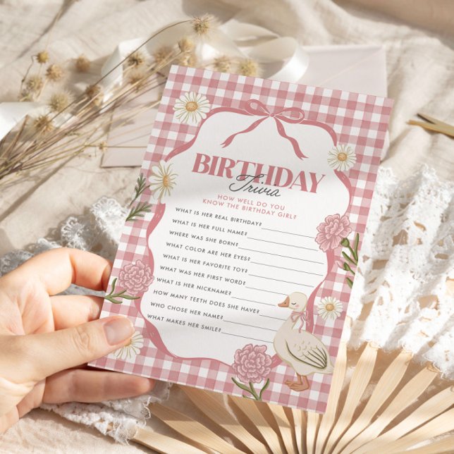 ワンガ間抜けースガールピンク1歳の誕生日トリビア (クリエイターアップロード済み)