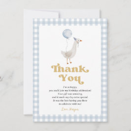 ワンガ間抜けースサンキューカード 招待状