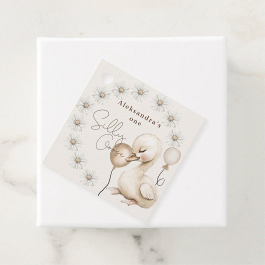 ワンガ間抜けースニュートラルボホベビー1st誕生日 フェイバータグ (インサイチュ)