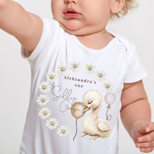 ワンガ間抜けースニュートラルボホベビー1st誕生日 ベビーTシャツ