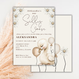 ワンガ間抜けースニュートラルボホベビー1st誕生日 招待状