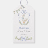 ワンガ間抜けースバースデーパーティーありがとう ギフトタグ (正面)