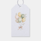 ワンガ間抜けースバースデーパーティーありがとう ギフトタグ (裏面)