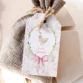 ワンガ間抜けースバースデーパーティーありがとう ギフトタグ