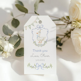 ワンガ間抜けースバースデーパーティーありがとう ギフトタグ