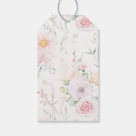 ワンガ間抜けースバースデーパーティーありがとう ギフトタグ (裏面)