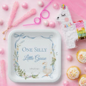 ワンガ間抜けースバースデーパーティー水彩 ペーパープレート (パーティー)