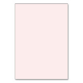 ワンガ間抜けースピンクガールズ1st誕生日座席表 テーブルナンバー (裏面)