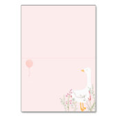 ワンガ間抜けースピンクガールズ1st誕生日座席表 テーブルナンバー (正面)