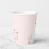 ワンガ間抜けースピンクガールズ1st誕生日 紙コップ (左)