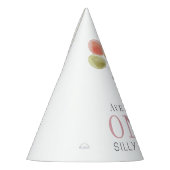 ワンガ間抜けースピンクガール1st誕生日 パーティーハット (左)