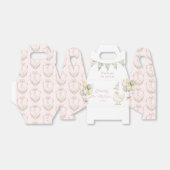 ワンガ間抜けースピンクガール1st誕生日 フェイバーボックス (折り畳みなし)