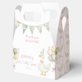 ワンガ間抜けースピンクガール1st誕生日 フェイバーボックス (オープン)