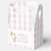 ワンガ間抜けースピンクギンガム1日 フェイバーボックス (オープン)