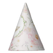 ワンガ間抜けースピンクボーガール誕生日 パーティーハット (右)