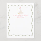 ワンガ間抜けースファースト誕生日タイムカプセル (正面)