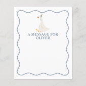 ワンガ間抜けースファースト誕生日タイムカプセル (正面)