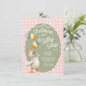 ワンガ間抜けースファースト誕生日パーティー 招待状 (スタンド正面)