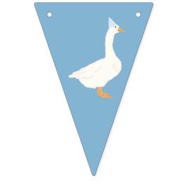 ワンガ間抜けースファースト誕生日 バンティングフラッグ