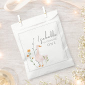 ワンガ間抜けースフェスト誕生日ミニマリズムクラシック フェイバーバッグ (クリップ留めされた状態)