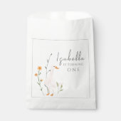 ワンガ間抜けースフェスト誕生日ミニマリズムクラシック フェイバーバッグ (正面)