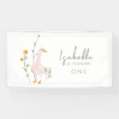 ワンガ間抜けースフェスト誕生日ミニマリズムクラシック 横断幕 (横)