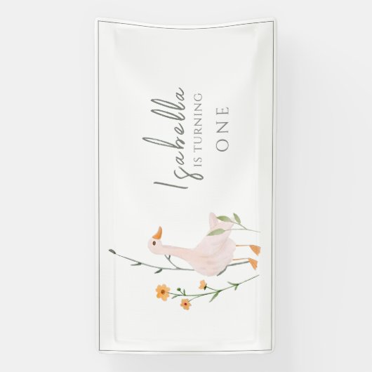 ワンガ間抜けースフェスト誕生日ミニマリズムクラシック 横断幕 (縦)