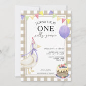 ワンガ間抜けースフ男女兼用ァスト誕生日 招待状 (正面)