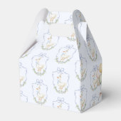 ワンガ間抜けースブルーセージ少年1歳の誕生日 フェイバーボックス (裏面サイド)