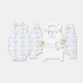 ワンガ間抜けースブルーセージ少年1歳の誕生日 フェイバーボックス (折り畳みなし)