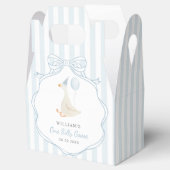 ワンガ間抜けースブルーボウファースト誕生日 フェイバーボックス (オープン)