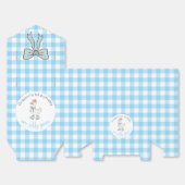 ワンガ間抜けースブルー誕生日 フェイバーボックス (見開き)