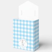 ワンガ間抜けースブルー誕生日 フェイバーボックス (見開き)