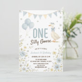 ワンガ間抜けースボーイファースト誕生日 招待状 (スタンド正面)