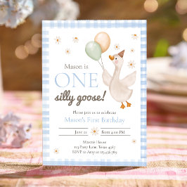 ワンガ間抜けース春パーティーファームファースト誕生日 招待状