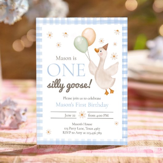 ワンガ間抜けース春パーティーファームファースト誕生日 招待状