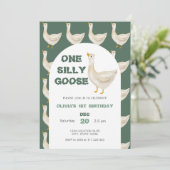 ワンガ間抜けース男女兼用誕生日 招待状 (スタンド正面)