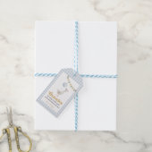 ワンガ間抜けース誕生日ギフトラベル ギフトタグ (より糸付き)