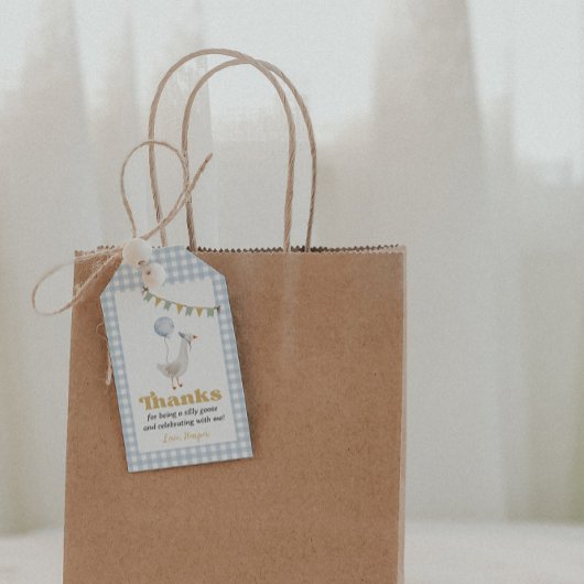 ワンガ間抜けース誕生日ギフトラベル ギフトタグ