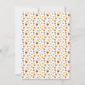 ワンガ間抜けース誕生日パーティー 招待状 (裏面)