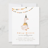 ワンガ間抜けース誕生日パーティー 招待状 (正面)