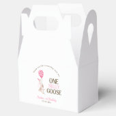 ワンガ間抜けース誕生日、ガール1stバースデーピンク フェイバーボックス (オープン)