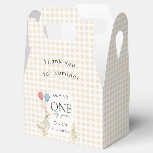 ワンガ間抜けース誕生日 フェイバーボックス (オープン)