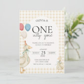 ワンガ間抜けース誕生日 招待状 (スタンド正面)