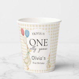 ワンガ間抜けース誕生日 紙コップ