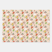 ワンガ間抜けース農家ガーデンテーマ ラッピングペーパーシート (正面3)