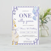 ワンガ間抜けース1日パーティの招待状 招待状 (スタンド正面)