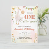 ワンガ間抜けース1日パーティの招待状 招待状 (スタンド正面)